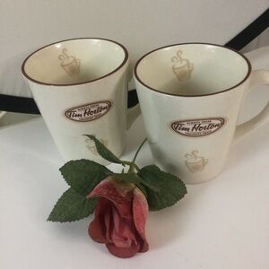 Tim Horton’s large mugs duo